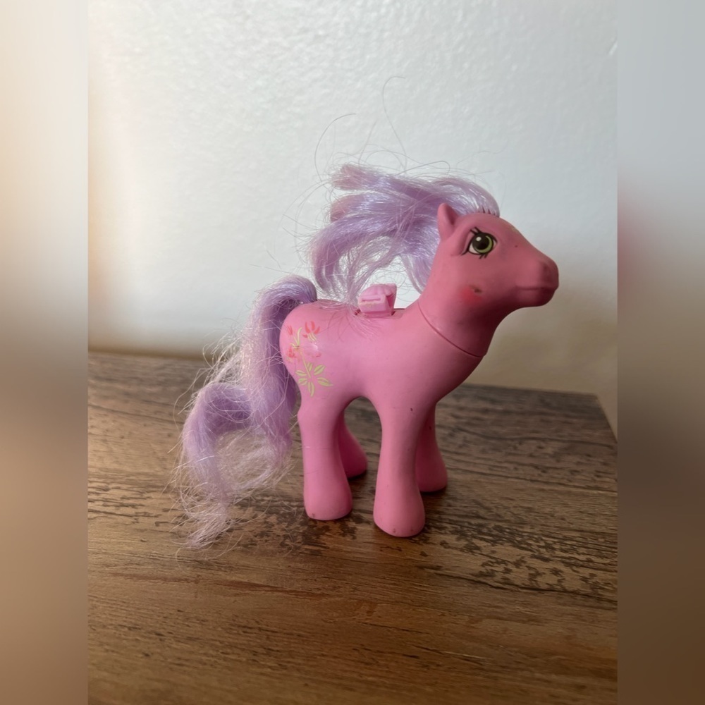 Vintage My‎ Little Pony Flutter Pony Lily Hasbro 1986